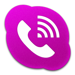 Skype Phone Alt Pink Icon 256x256 png